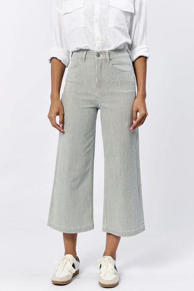Audrey High Rise Cropped Denim Dear John Denim