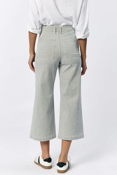 Audrey High Rise Cropped Denim Dear John Denim