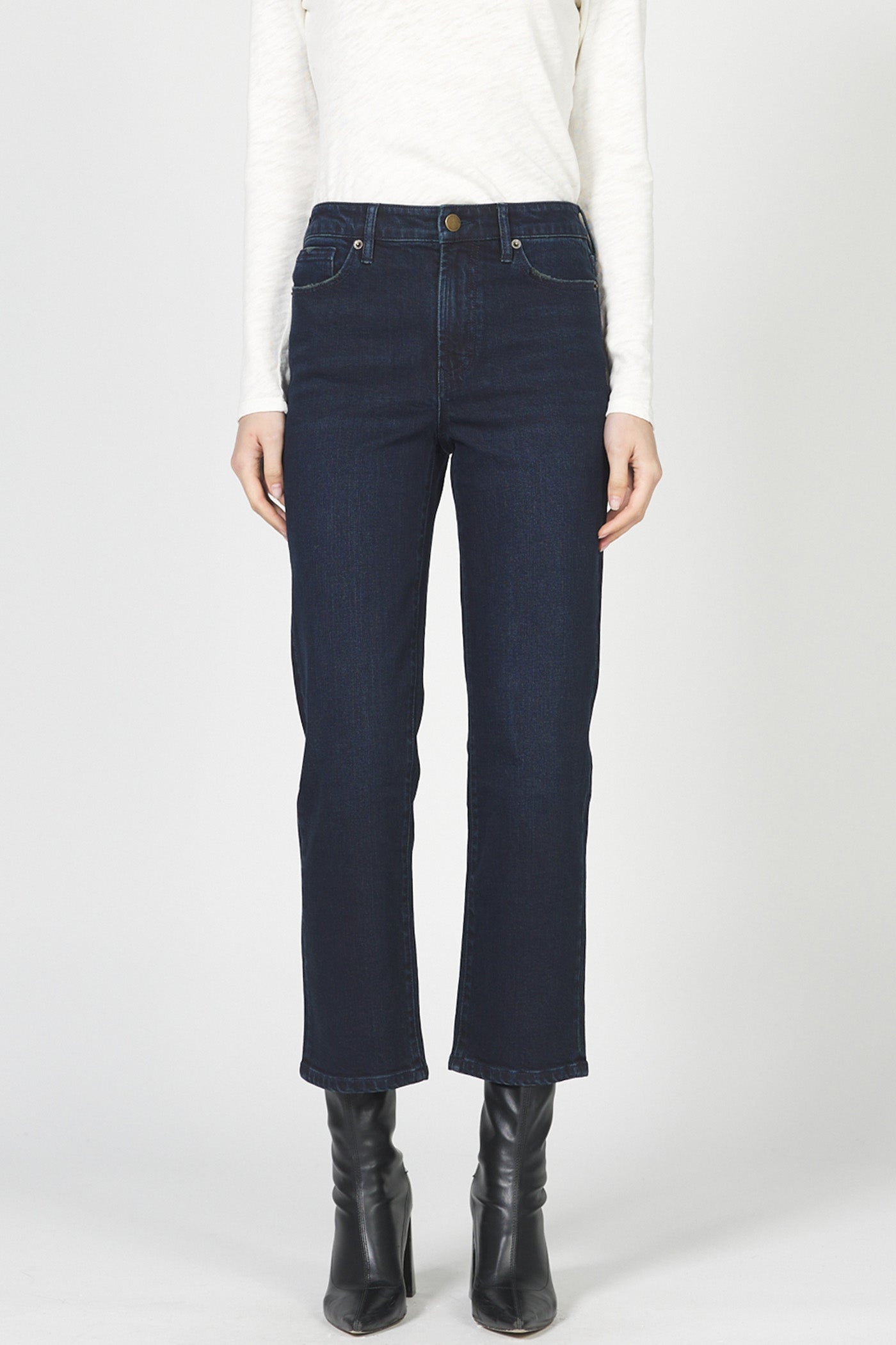 Anika Straight Denim