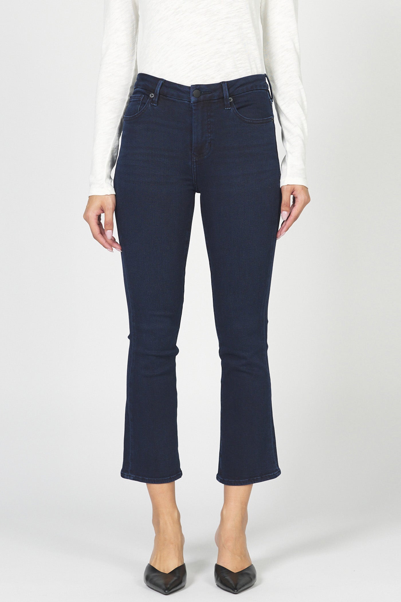 Jeanne Flared Denim