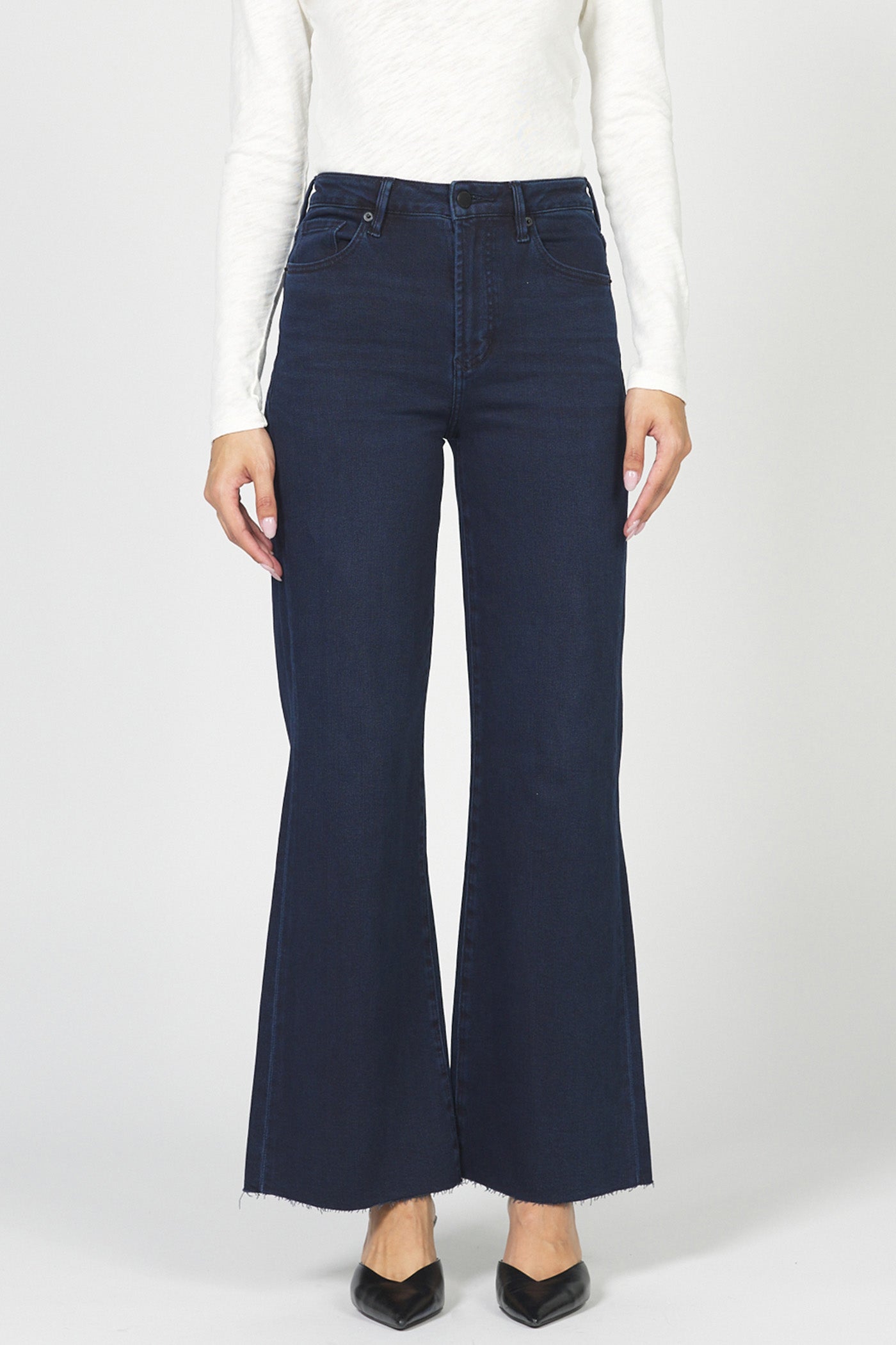 Fiona Wide Leg Denim
