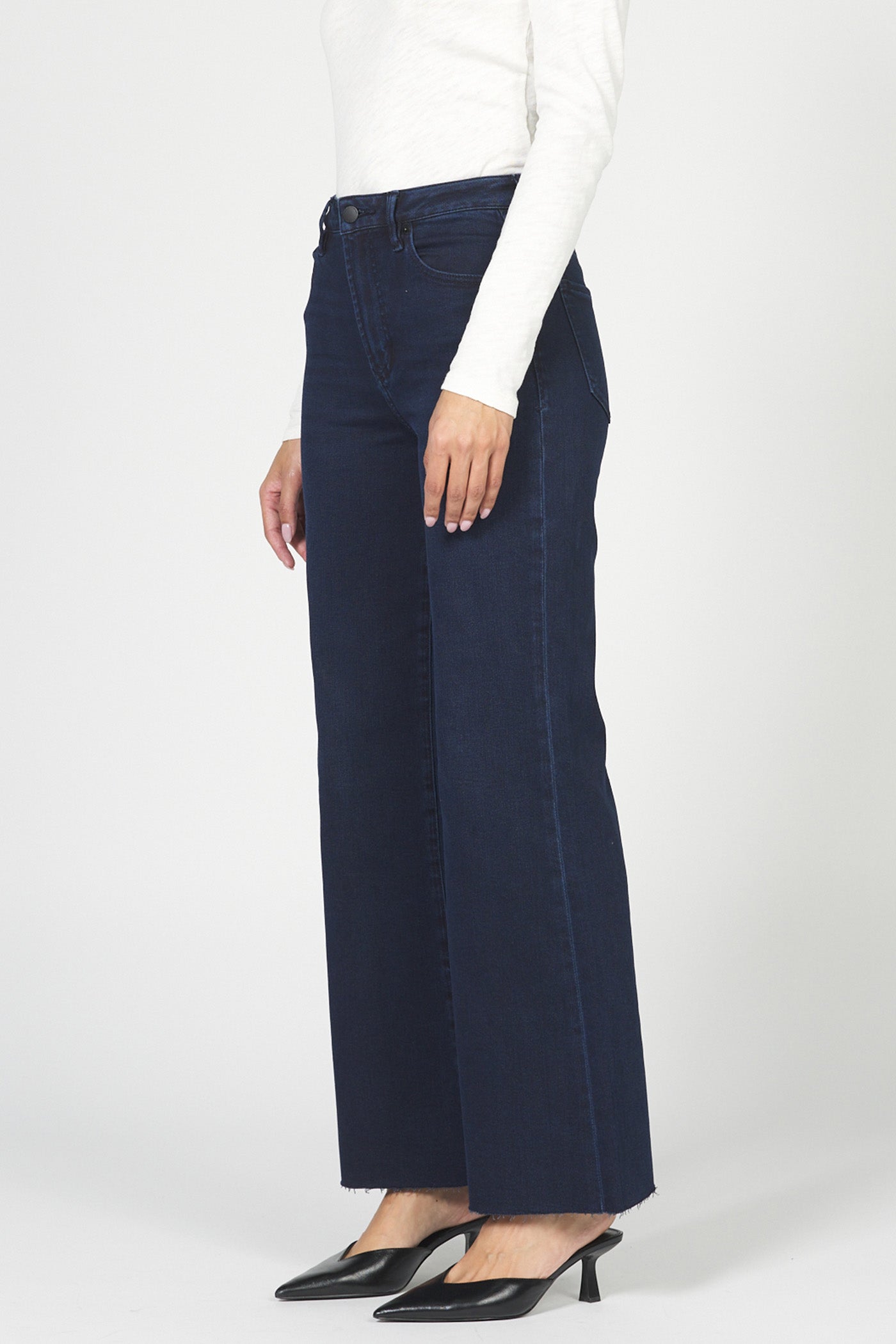 Fiona Wide Leg Denim