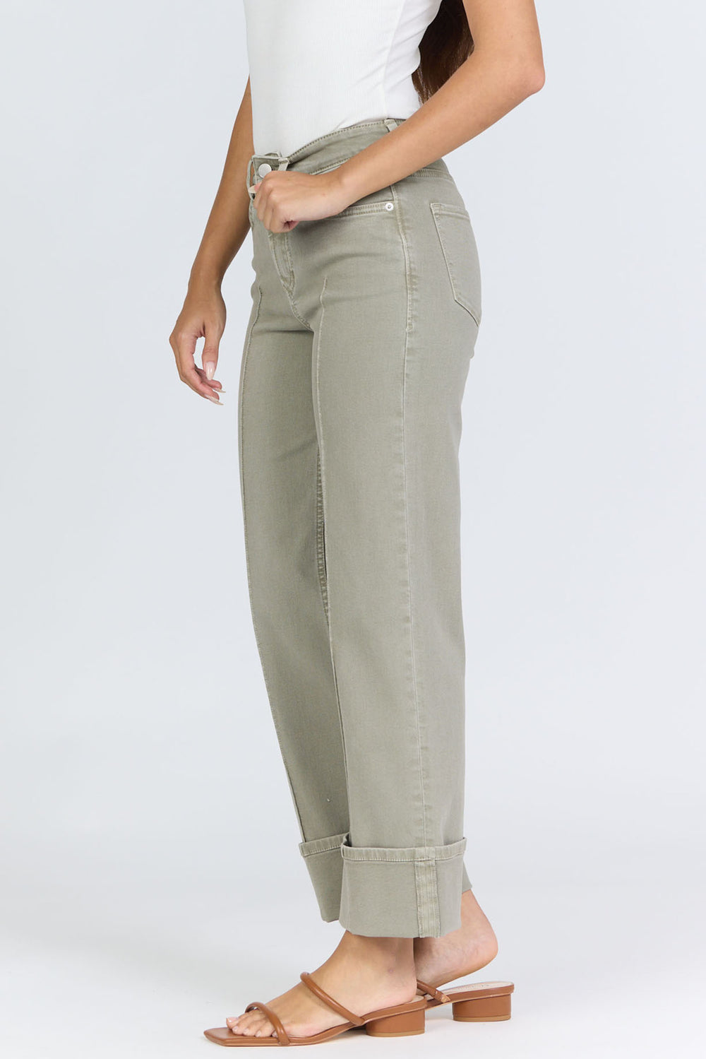 Holly Denim - Vetiver