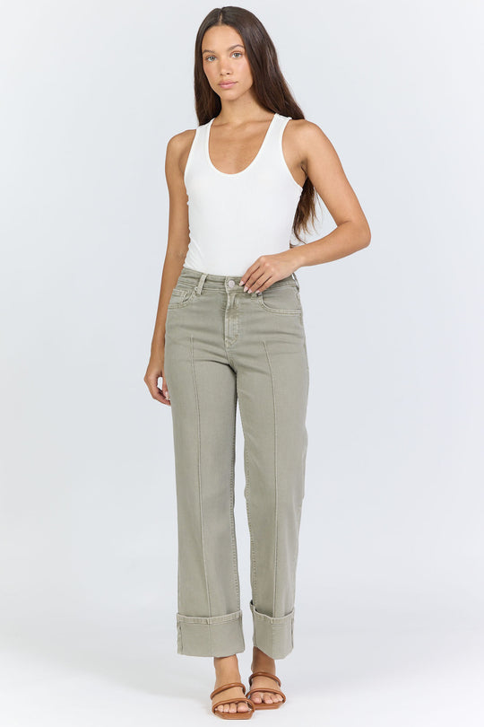 Holly Denim - Vetiver - Beloved Boutique 