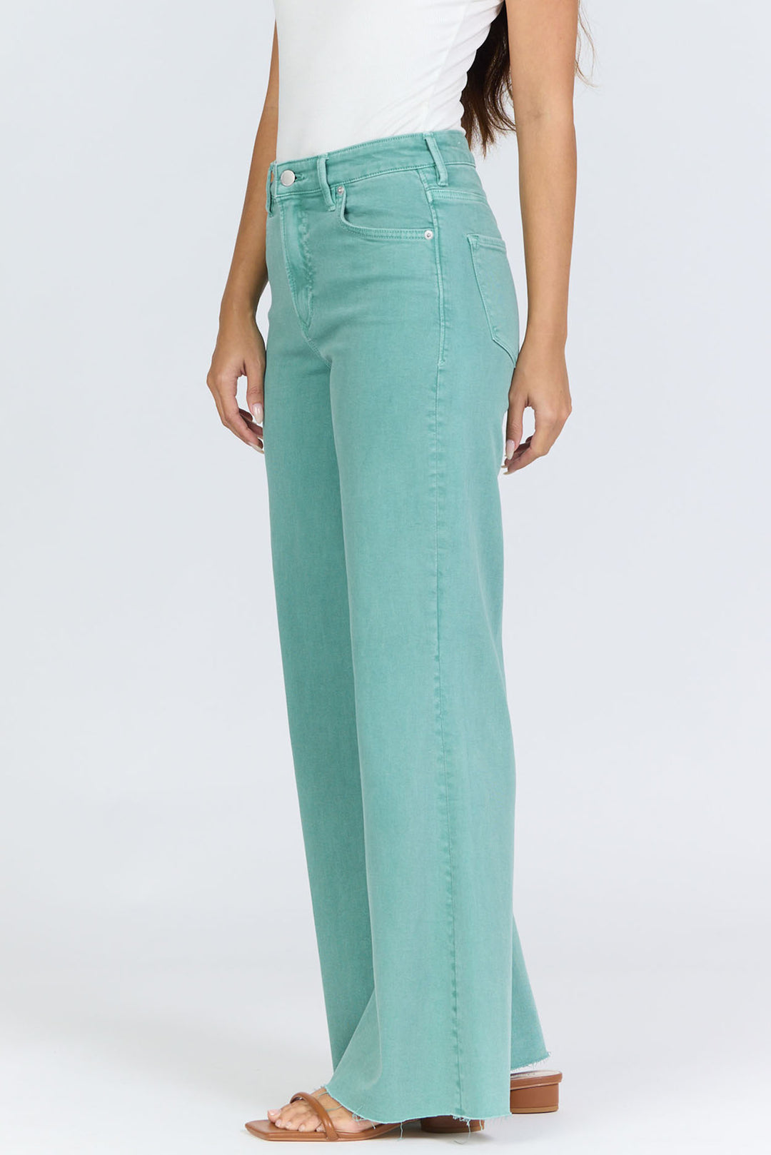 Fiona Denim - Oil Blue