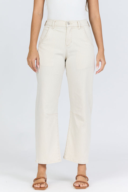 Lasso Barrel Denim - Sandstripe