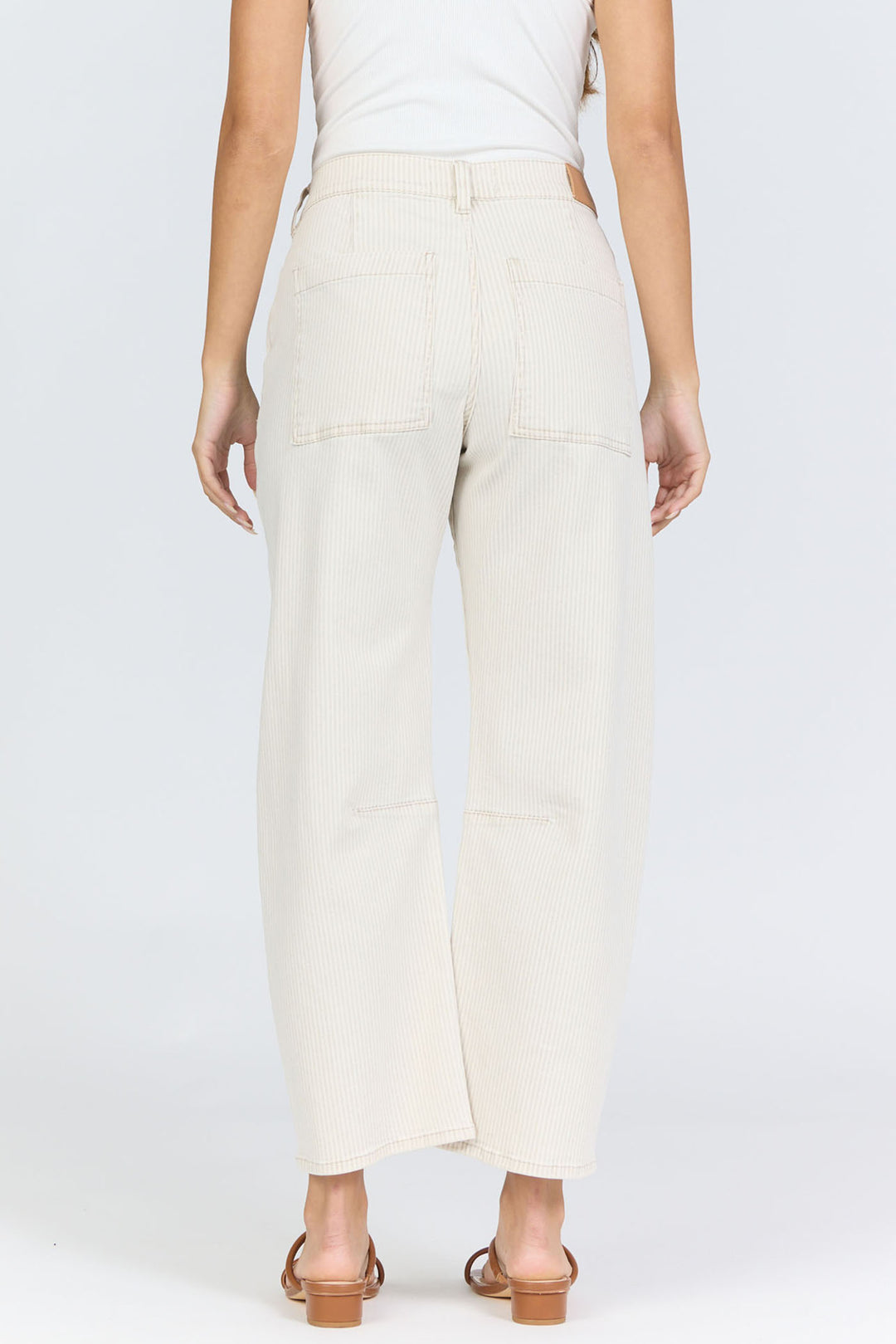 Lasso Barrel Denim - Sandstripe