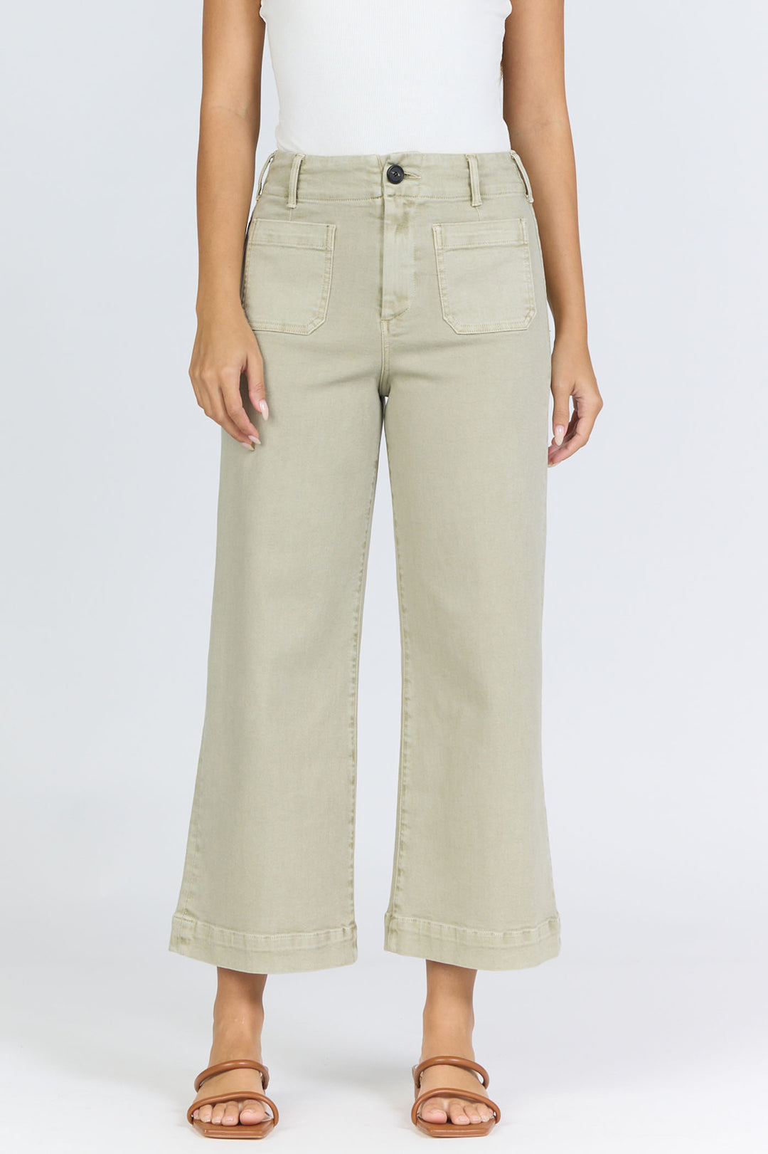 Audrey Denim - Abbey Stone
