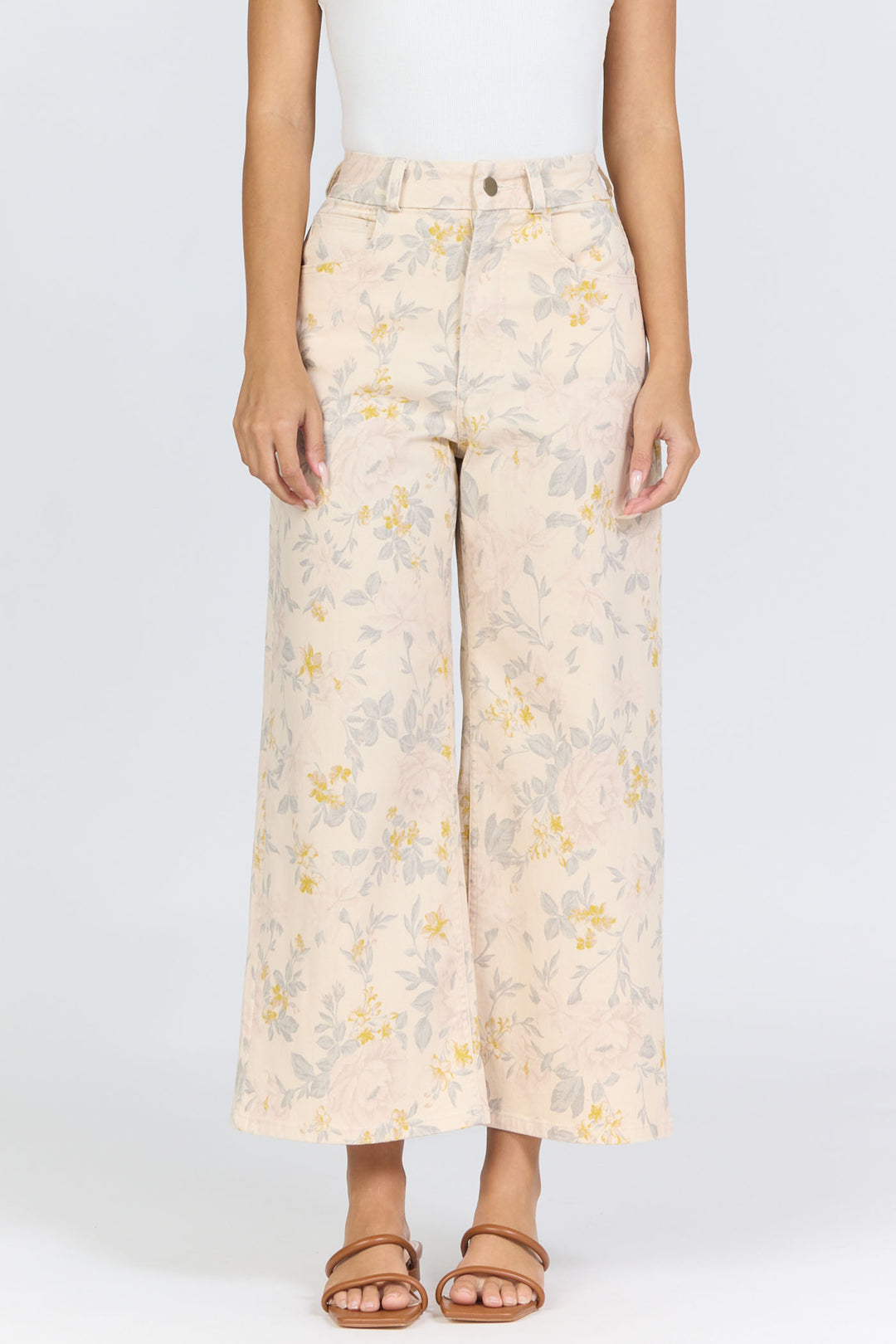 Audrey Denim - Tuscan Bouquet - Beloved Boutique 