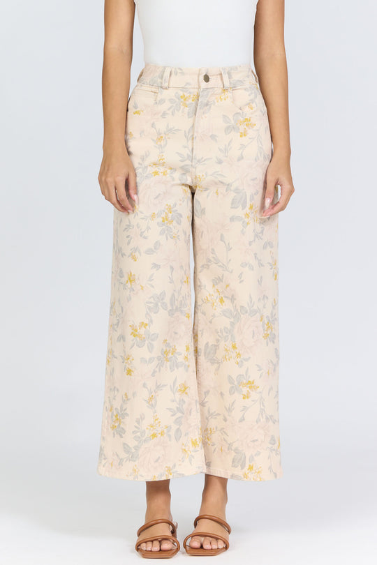Audrey Denim - Tuscan Bouquet - Beloved Boutique 
