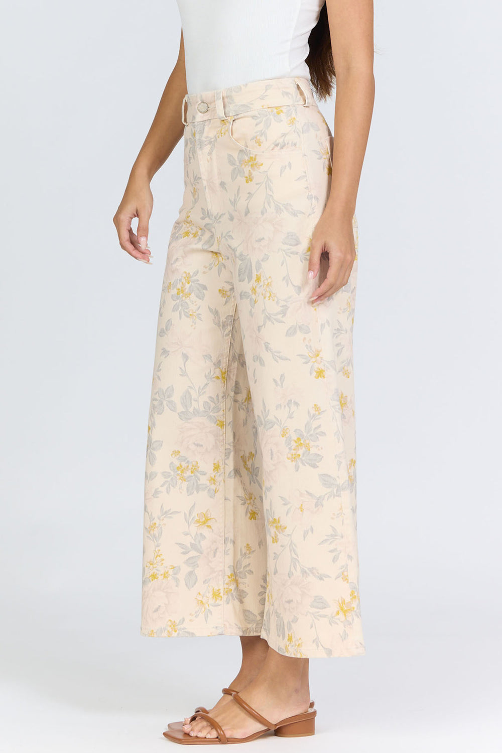 Audrey Denim - Tuscan Bouquet - Beloved Boutique 