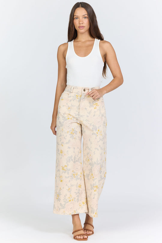 Audrey Denim - Tuscan Bouquet - Beloved Boutique 
