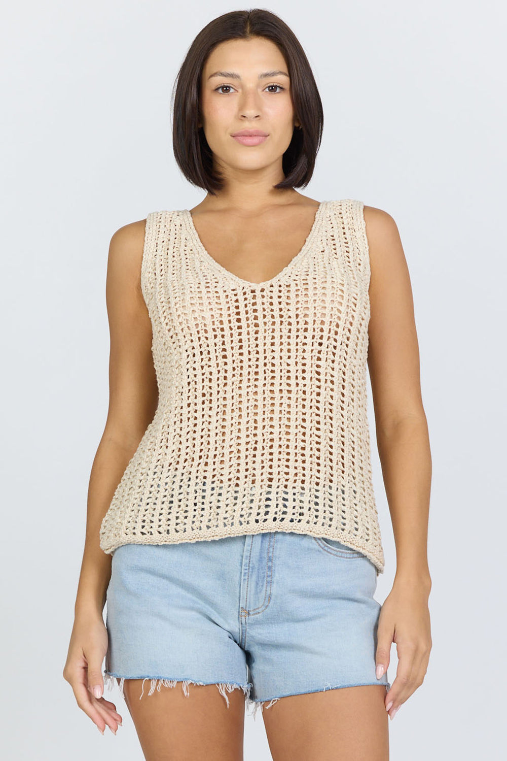 Ulyssa Woven Tank