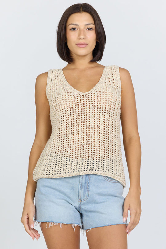 Ulyssa Woven Tank