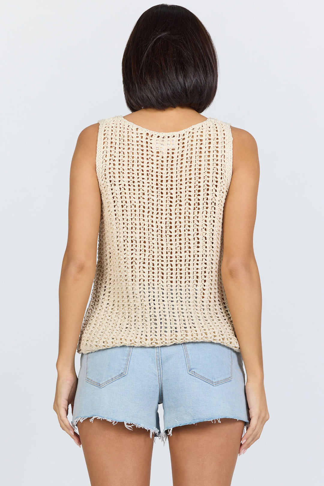 Ulyssa Woven Tank