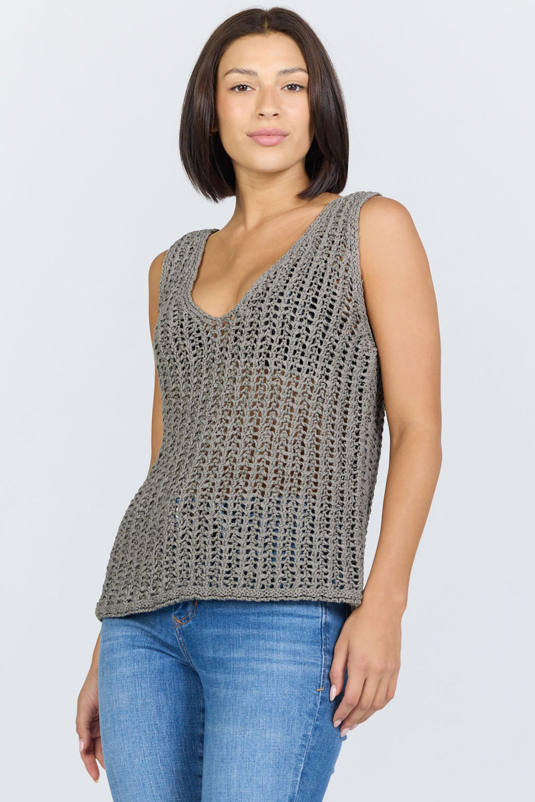 Ulyssa Woven Tank