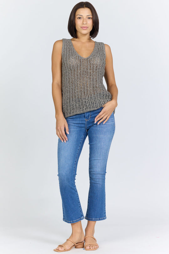 Ulyssa Woven Tank