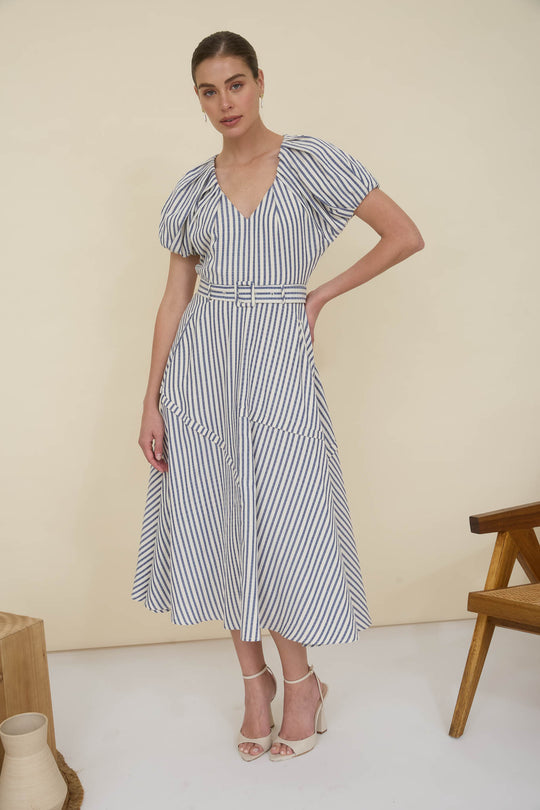 Aveline Striped Dress