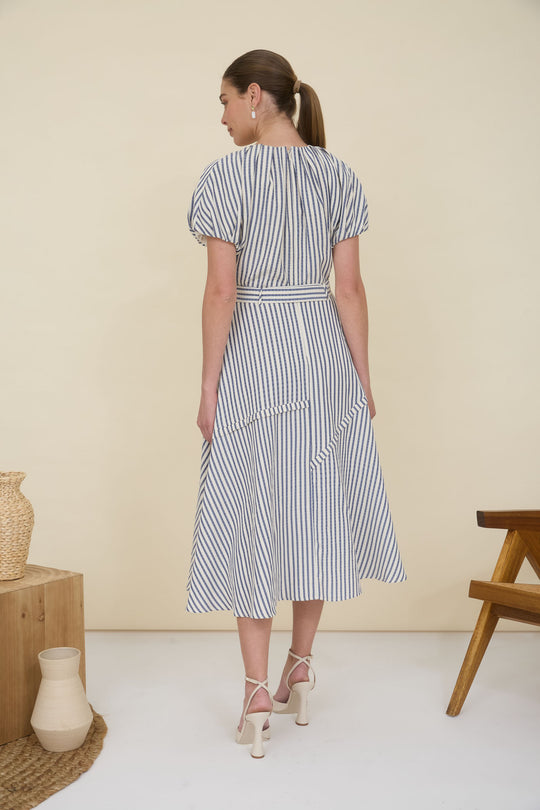 Aveline Striped Dress