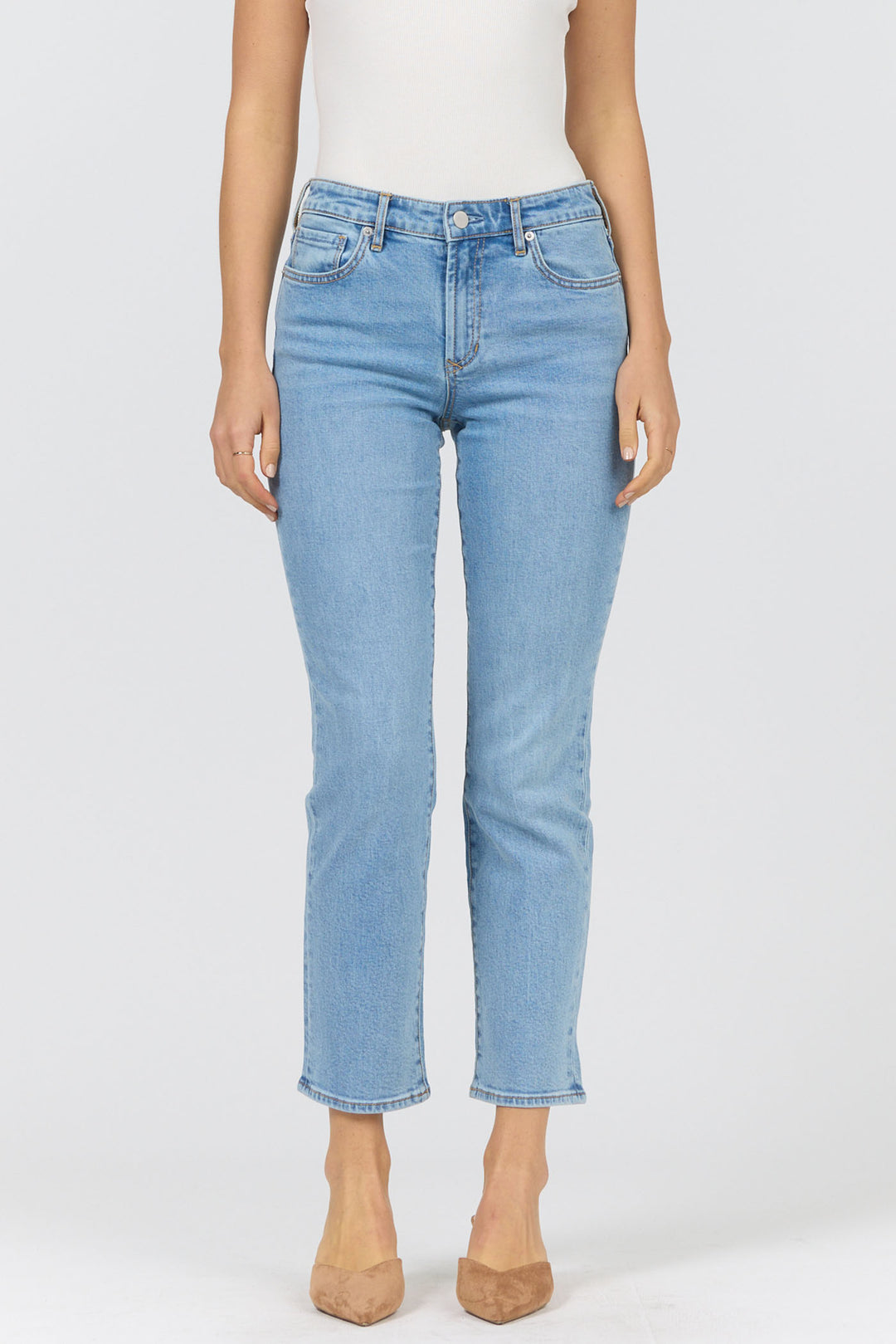 Anika Straight Leg Denim