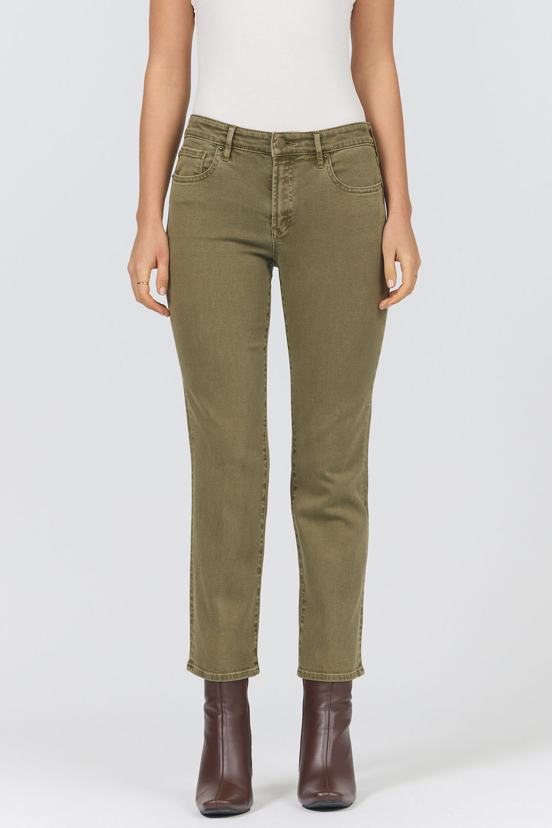 Anika Straight Leg Denim