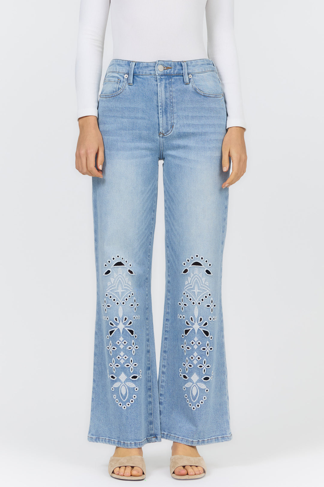 Holly Wide Leg Denim