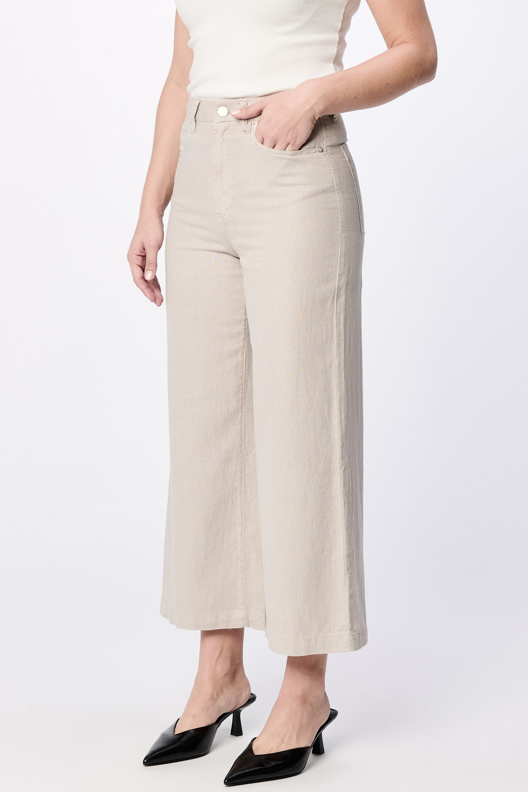 Audrey Linen Pant