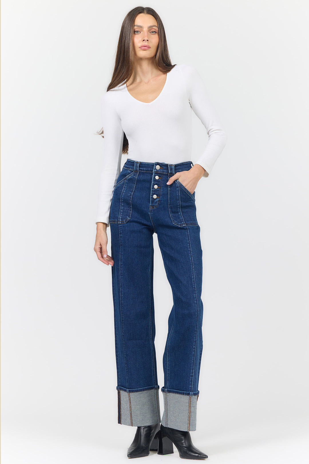 Holly Straight Leg Denim