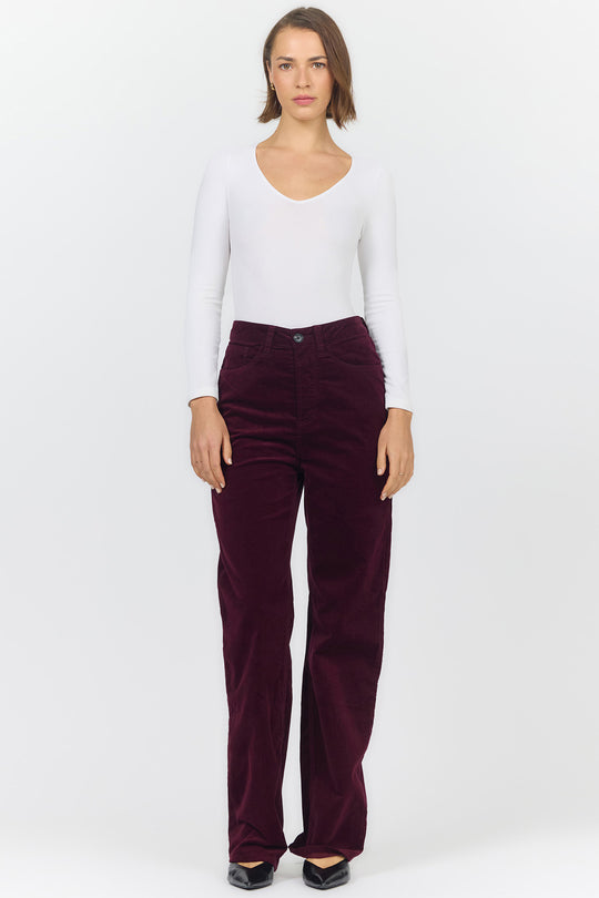 Holly Straight Leg Pant