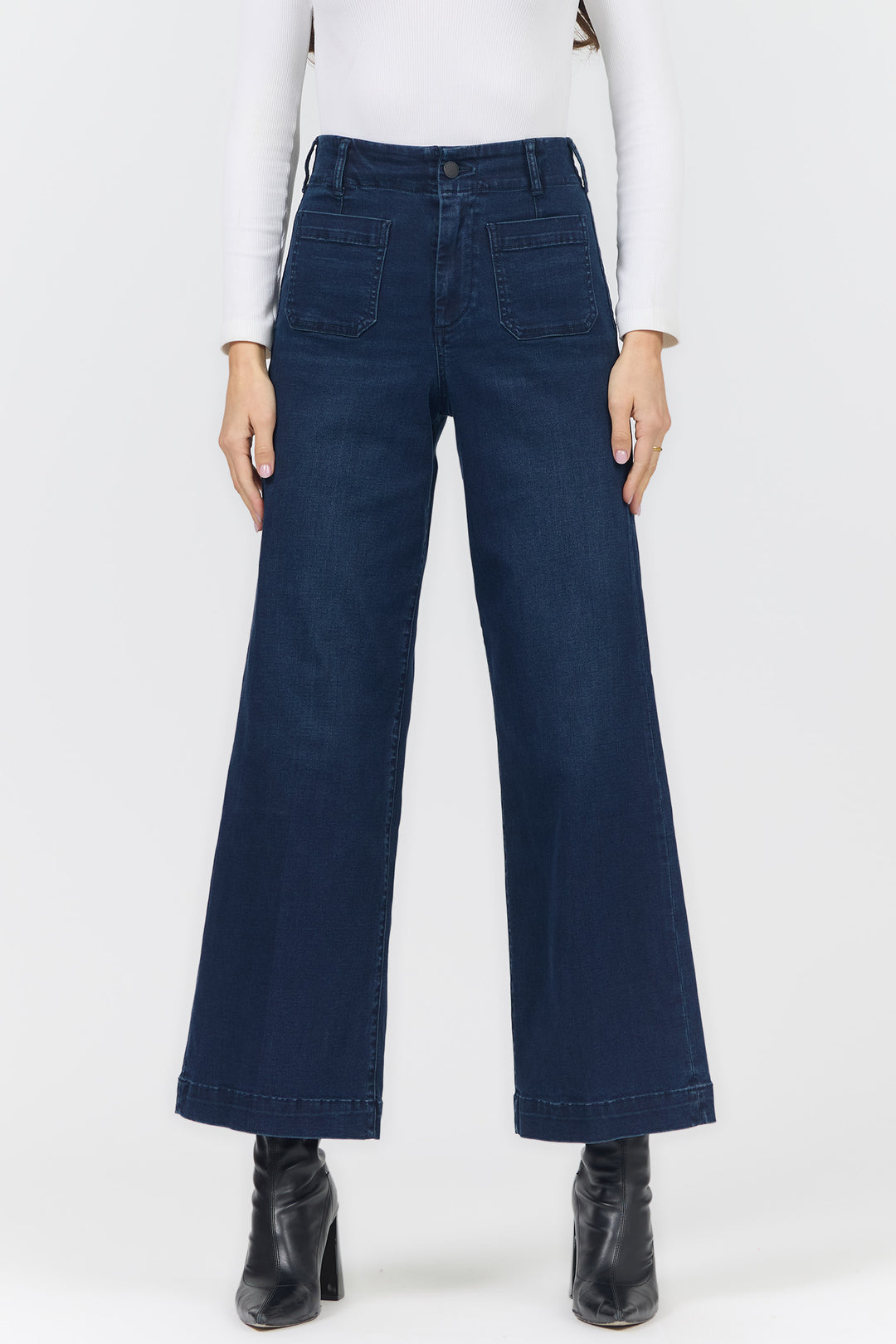 Audrey Wide Leg Denim