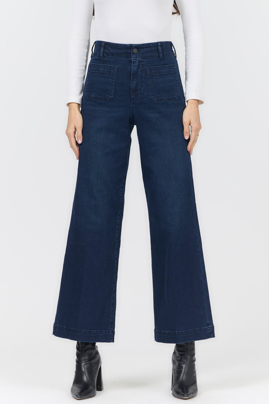 Audrey Wide Leg Denim