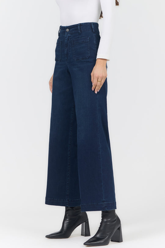 Audrey Wide Leg Denim