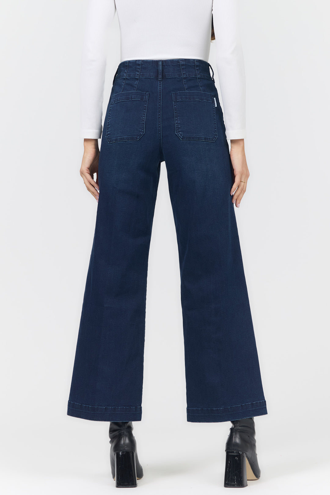 Audrey Wide Leg Denim