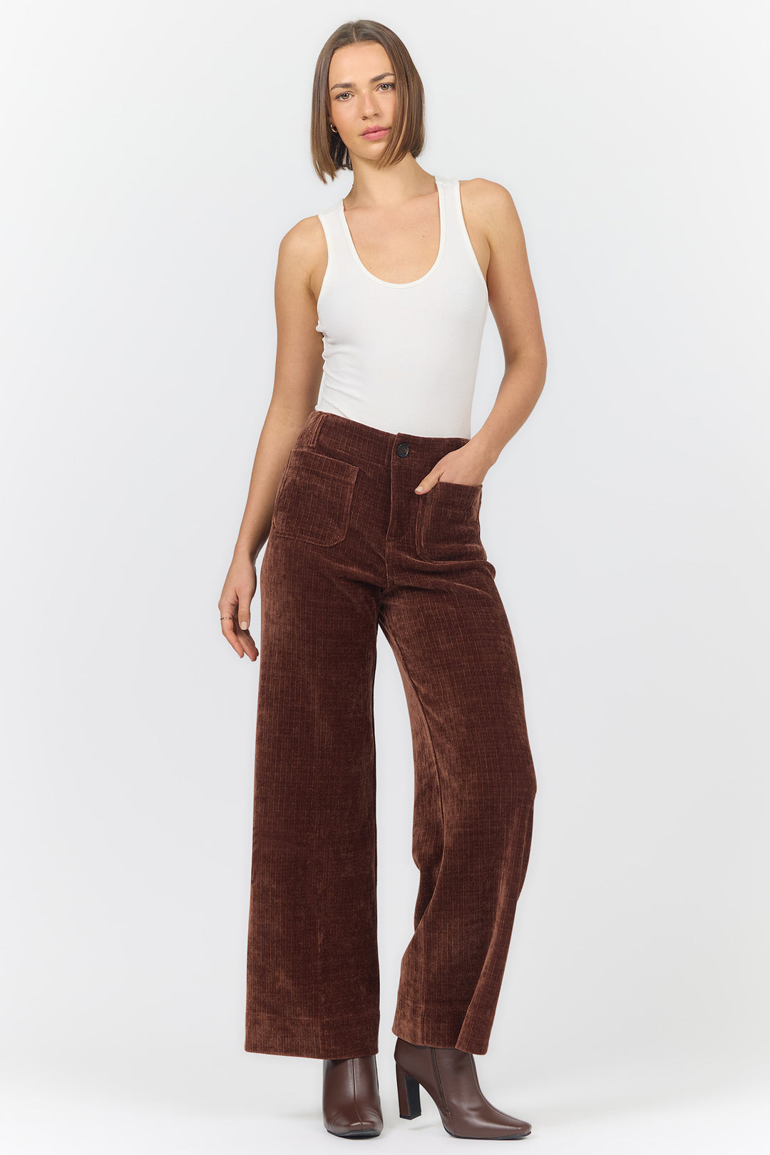 Audrey Wide Leg Pant