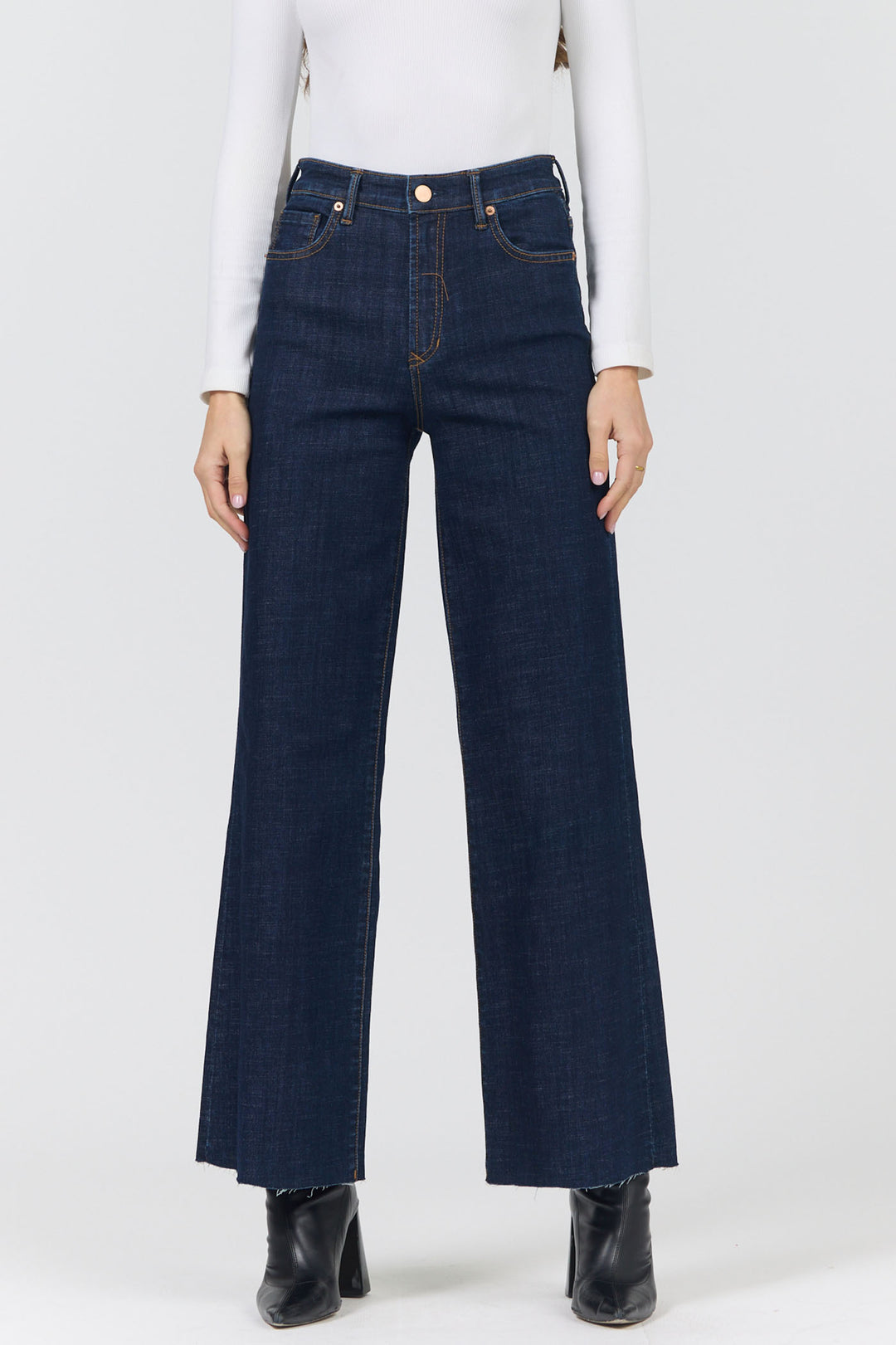 Fiona Wide Leg Denim