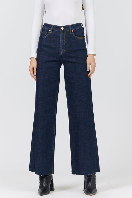 Fiona Wide Leg Denim