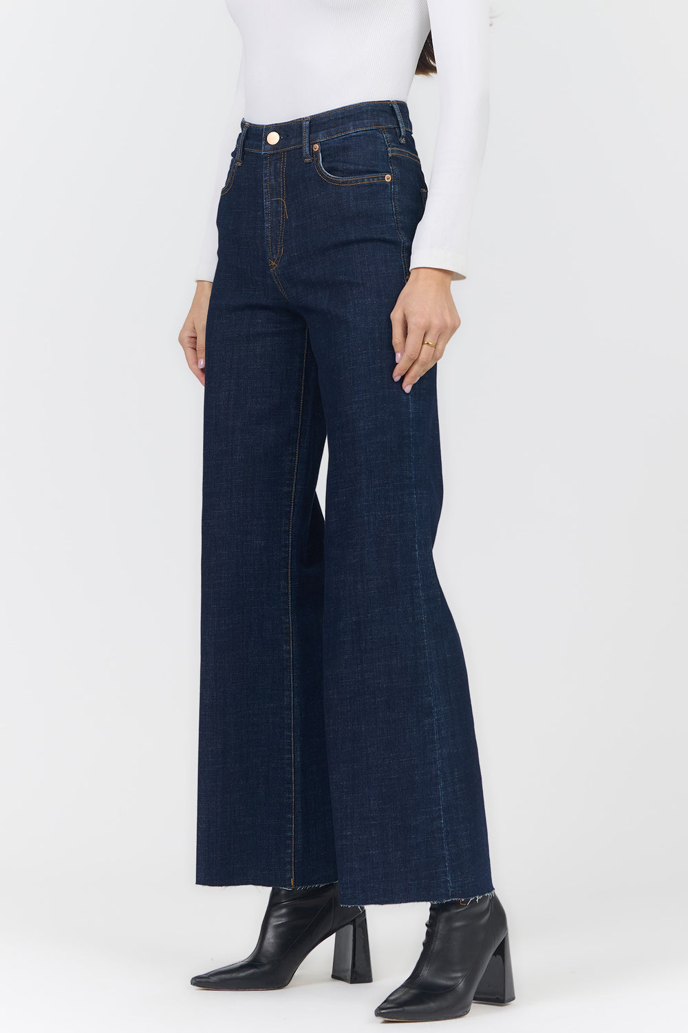 Fiona Wide Leg Denim