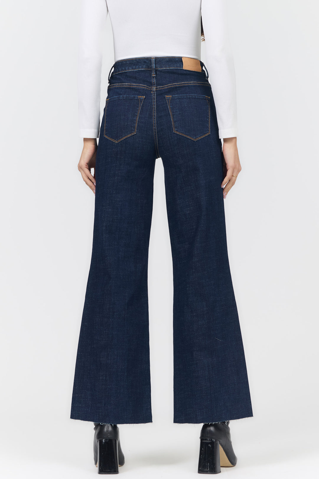 Fiona Wide Leg Denim
