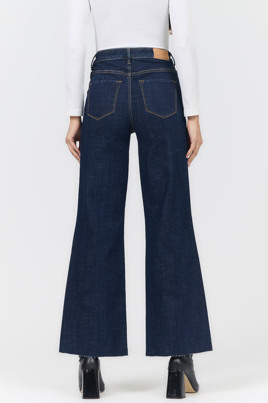 Fiona Wide Leg Denim