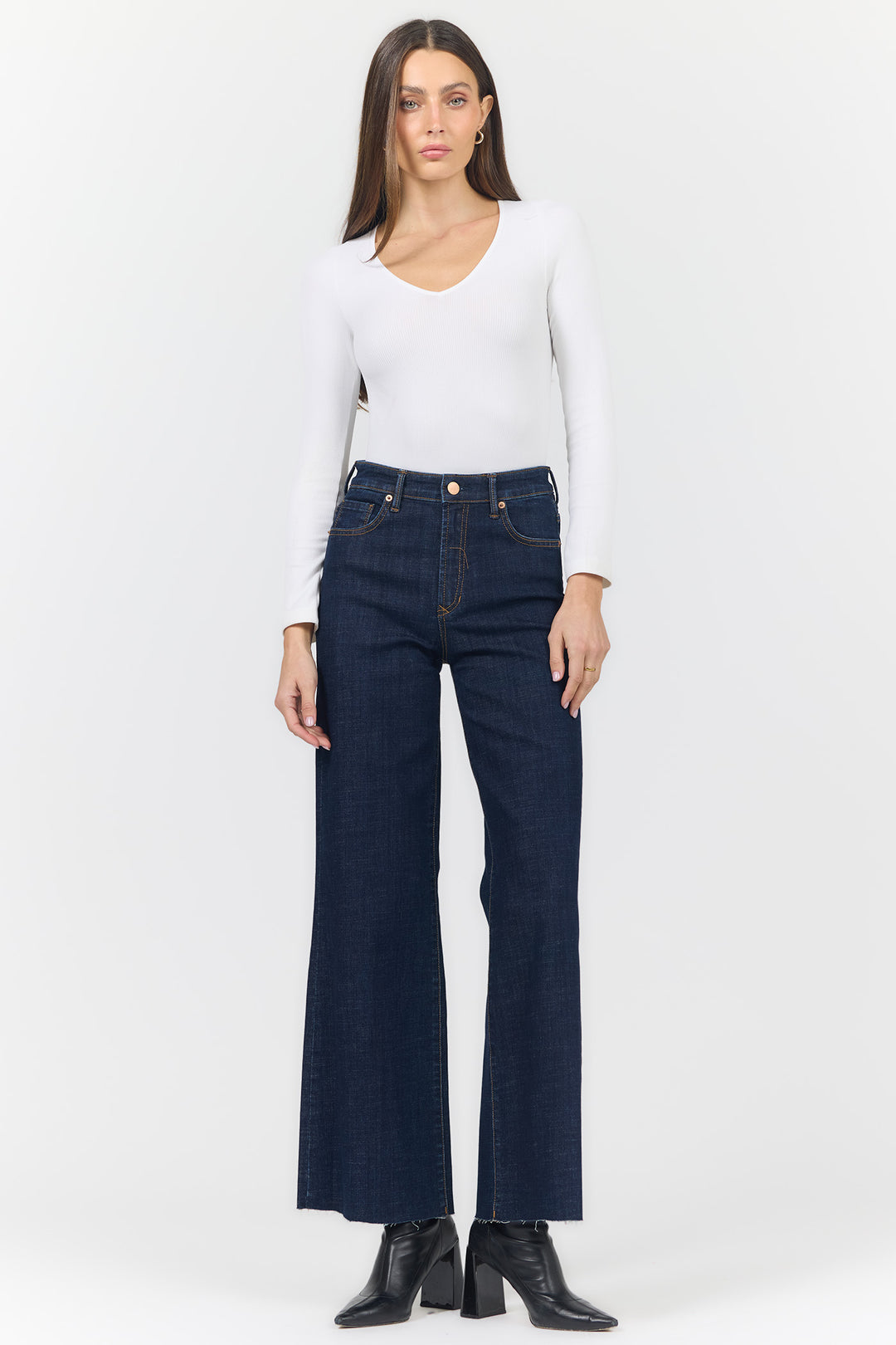 Fiona Wide Leg Denim