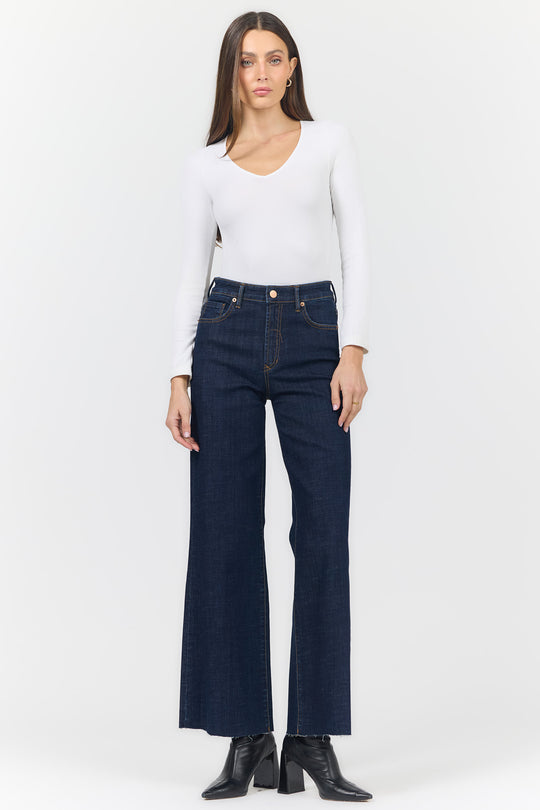 Fiona Wide Leg Denim