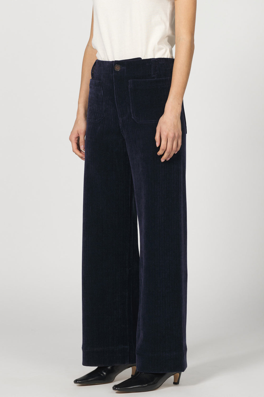Audrey Wide Leg Denim