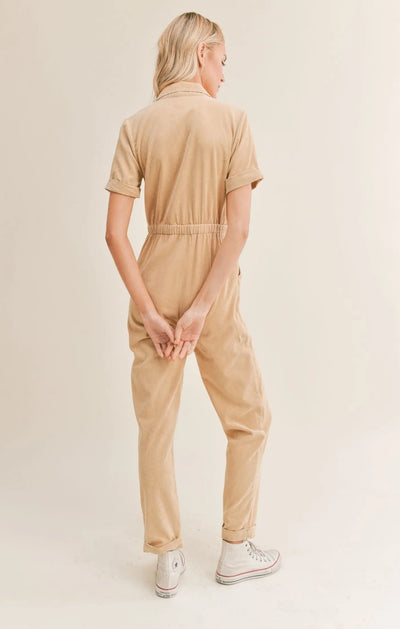 Forever Young Corduroy Jumpsuit