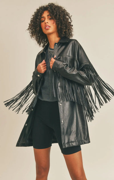 Wild West Vegan Shacket