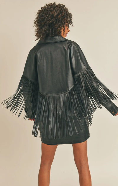 Wild West Vegan Shacket