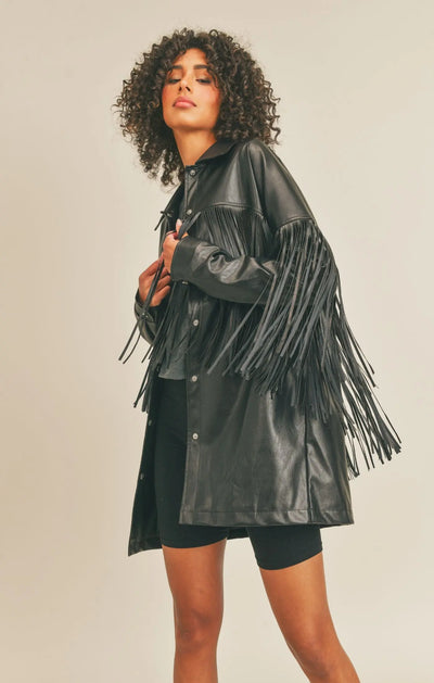 Wild West Vegan Shacket