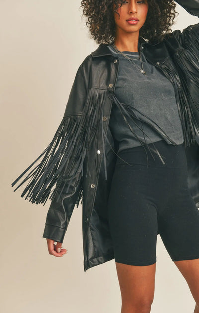 Wild West Vegan Shacket