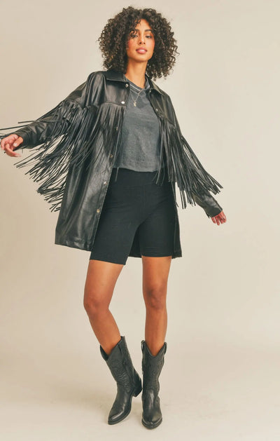 Wild West Vegan Shacket