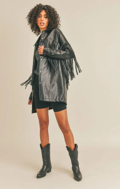 Wild West Vegan Shacket