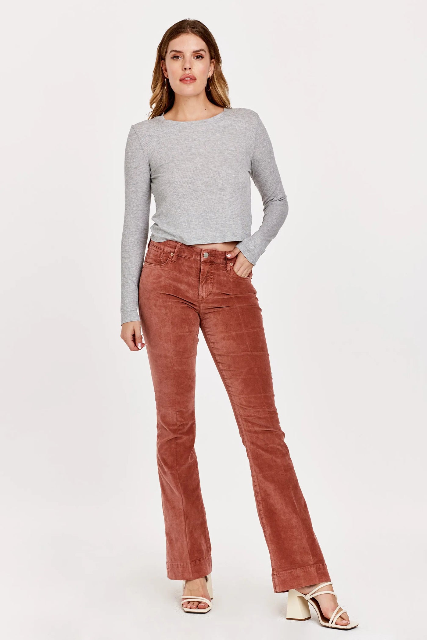 Rosa Velvet Denim